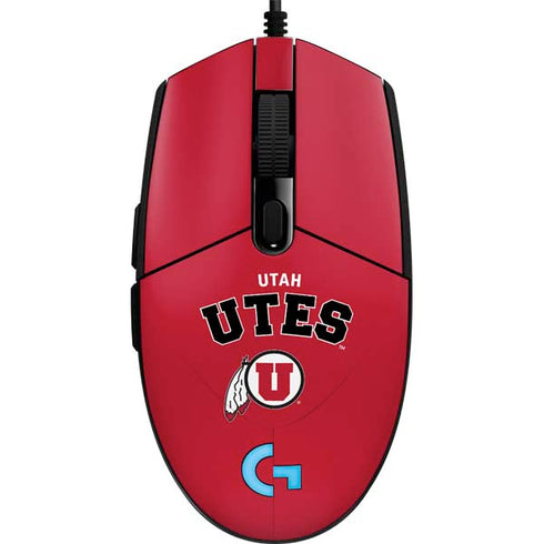University of Utah Block U G203 Prodigy RGB Wired Gaming Mouse Skin
